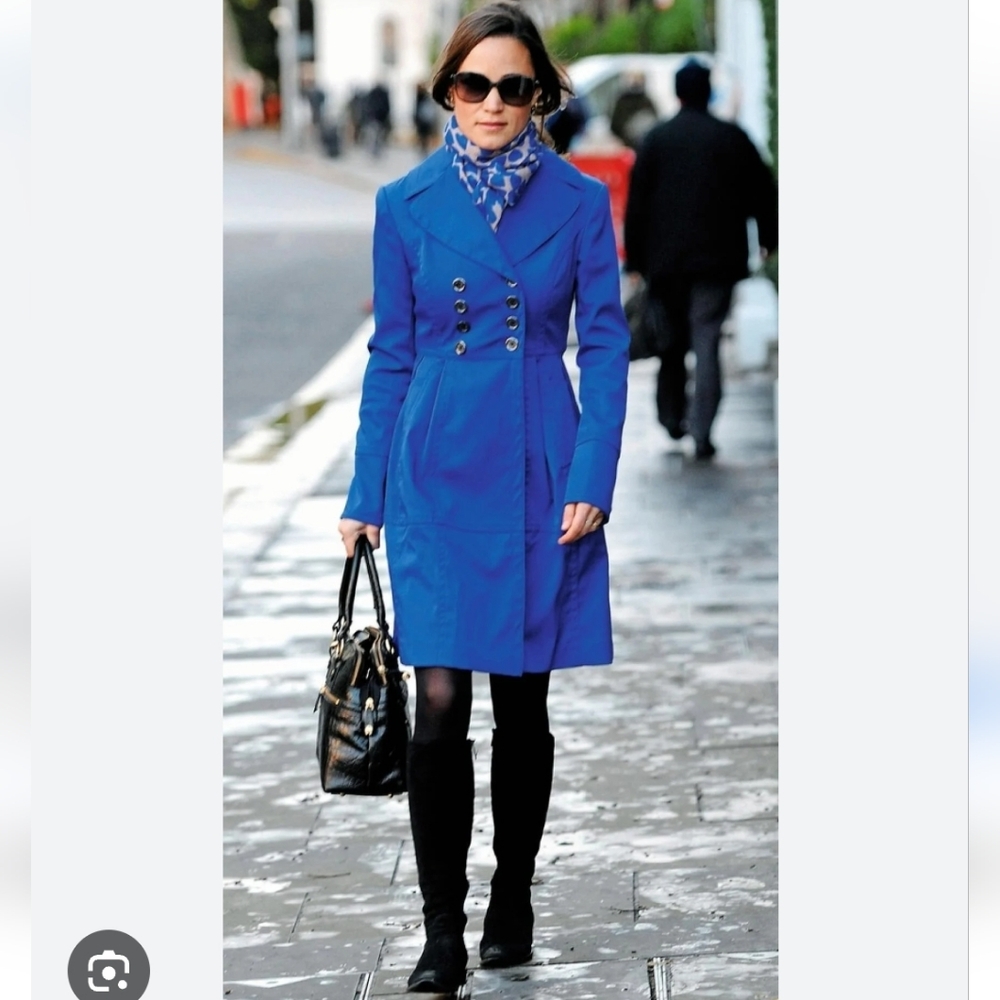 Kate middleton pippa middleton trench coat rare seeing if interested